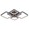 Светодиодная люстра с пультом д/у Profit Light 8057/2+2 PBK