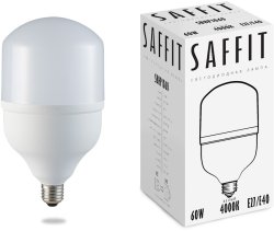 Светодиодная промышленная лампа E27-E40 60W 4000K (белый) Saffit SBHP1060 55096