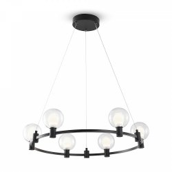 Подвесная светодиодная люстра Freya Urban FR4005PL-06B1