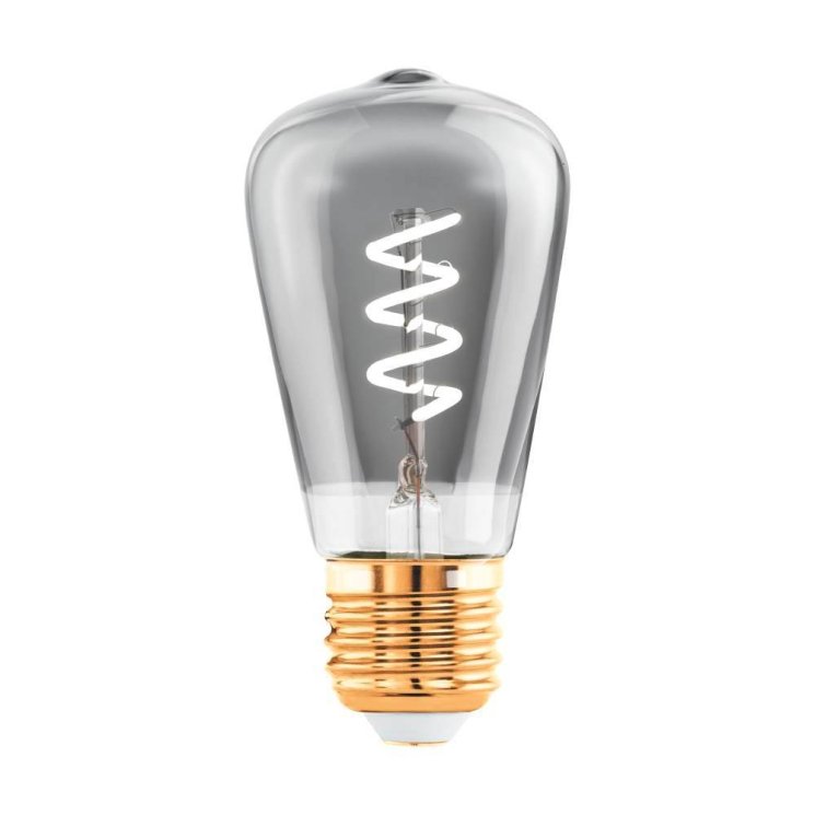 Лампа светодиодная E27, 4W, 2000K (теплый) Eglo ST48 110196