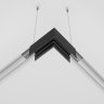 Угловой коннектор для магнитного шинопровода Accessories for tracks Technicall TRA034HCL-41B