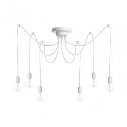 Подвесная люстра-паук Loft IT Spider Loft1162W/6
