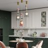 Подвеной светильник Odeon Light Amore 5411/18LB
