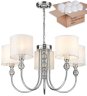 Подвесная люстра с лампочкой Velante 295-103-05+Lamps E14 P45