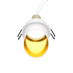 Встраиваемый светильник Maytoni Lipari DL044-01-GU10-W Встраиваемый светильник Maytoni Lipari DL044-01-GU10-W