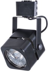 Однофазный светильник для трека Arte lamp Misam A1315PL-1BK