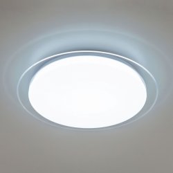 Люстра светодиодная с пультом RGB Citilux Спутник CL734480G