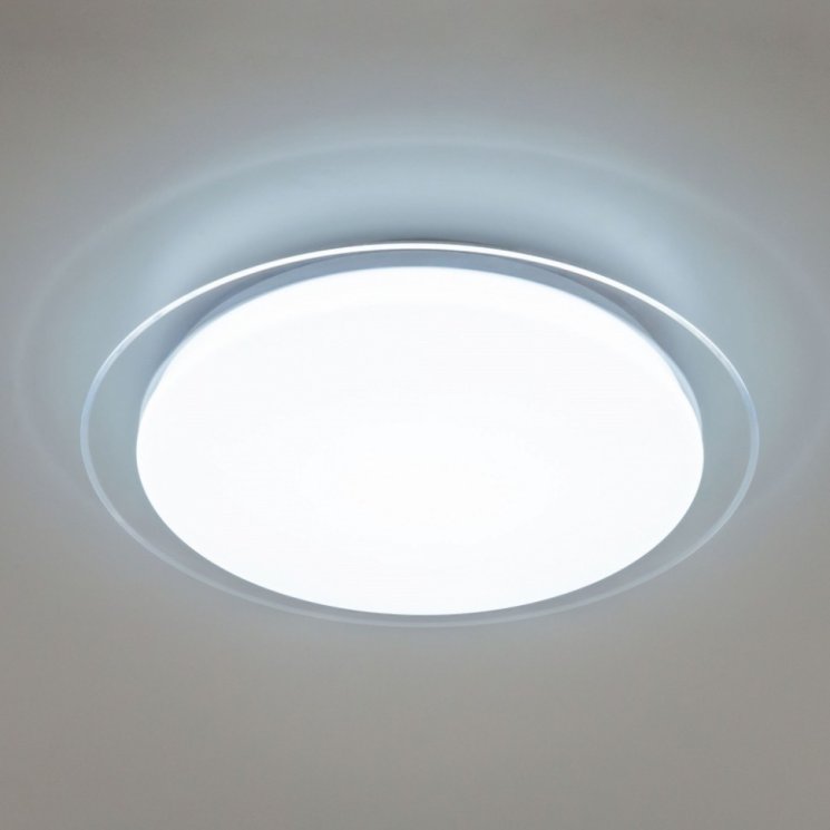 Люстра светодиодная с пультом RGB Citilux Спутник CL734480G