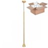 Подвесной светильник с лампочкой Odeon Light Pipa 3884/1G+Lamps Gu10