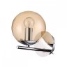 Бра с лампочкой Lumion Sierra 4454/1WA+Lamps E14 P45