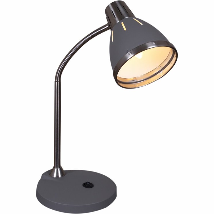 Настольная лампа Reluce 02155-0.7-01 GY (1397006)