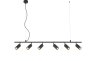 Подвесной светильник Crystal Lux CLT 015C6 L1200 BL