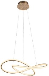 Подвесной светодиодный светильник Lussole Loft Ingersoll LSP-8348