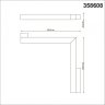 Трековый светильник 24W 4000К для магнитного шинопровода Flum Novotech 358608