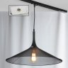 Однофазный светильник на подвесе для трека Cheektowaga Lussole Loft LSP-9813-TAW