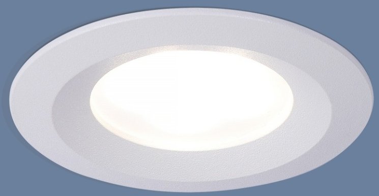 Встраиваемый светильник Elektrostandard 110 MR16 белый (a053331)