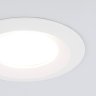 Встраиваемый светильник Elektrostandard 110 MR16 белый (a053331)