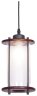 Подвесной светильник с лампочкой Velante 597-706-01+Lamps E27 Свеча