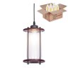 Подвесной светильник с лампочкой Velante 597-706-01+Lamps E27 Свеча