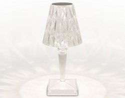 Настольная лампа с встроенной аккумуляторной батареей Desk Ambrella light DE8055
