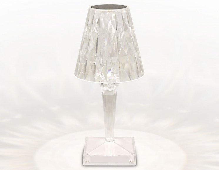 Настольная лампа с встроенной аккумуляторной батареей Desk Ambrella light DE8055