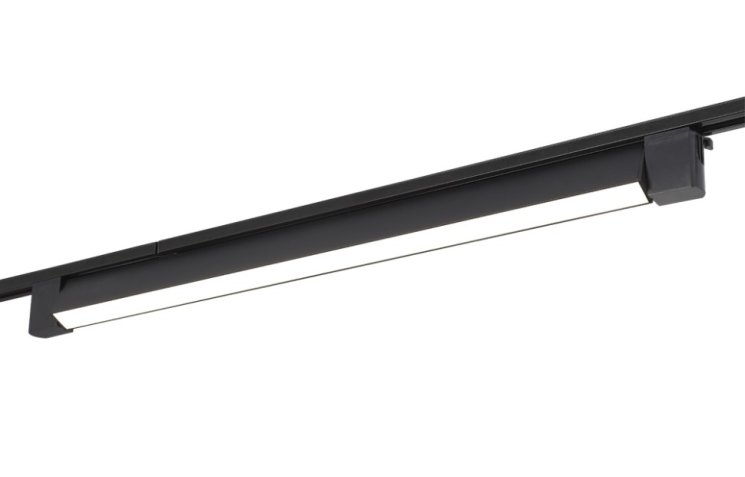 Однофазный LED светильник 36W 4000К для трека Crystal Lux CLT 0.31 010 36W BL M4000К