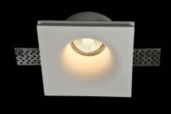 Встраиваемый светильник Maytoni Gyps DL001-1-01-W