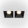 Встраиваемый светильник Maytoni Alfa LED DL043-02-10W3K-D-SQ-WB