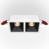 Встраиваемый светильник Maytoni Alfa LED DL043-02-10W3K-D-SQ-WB