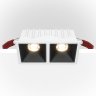 Встраиваемый светильник Maytoni Alfa LED DL043-02-10W3K-D-SQ-WB