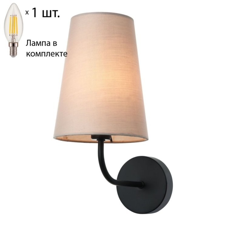 Бра с лампочкой от Lustrof Преферлайн 2364-519373
