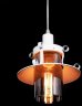 LDP 11327-1 WT Подвесной светильник Lumina Deco Capri W1