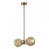 Подвесной светильник Odeon Elica с лампочками 5402/2+Lamps E14 P45