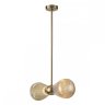 Подвесной светильник Odeon Elica с лампочками 5402/2+Lamps E14 P45