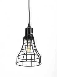 Подвесной светильник ЭРА Loft PL10 BK