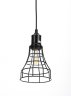Подвесной светильник ЭРА Loft PL10 BK
