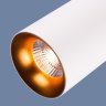 Светильник подвесной Elektrostandard DLS021 9+4W 4200К белый матовый/золото a045501