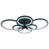 Светодиодная диммируемая люстра с ПДУ Profit Light 8077/6 GRP 168W+8W RGB