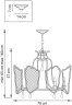 Подвесная люстра Lightstar Castello 744077