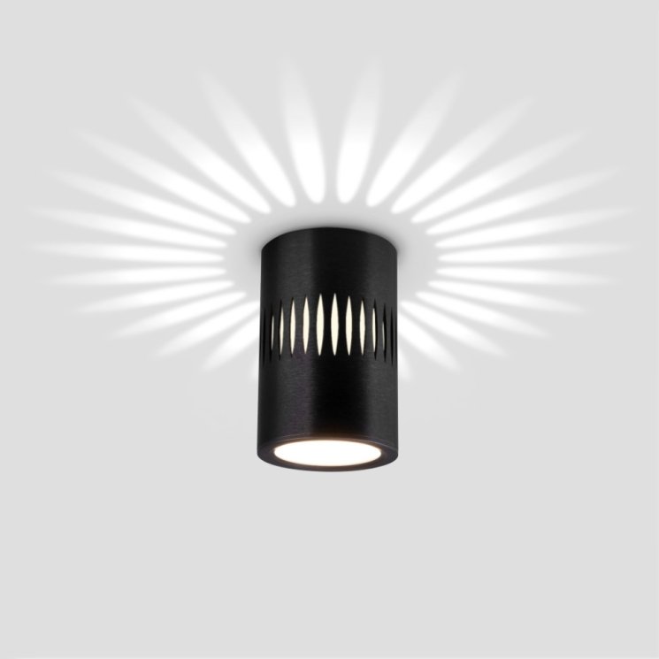 Накладной светильник с LED подсветкой DLS026 Elektrostandard (a052837)