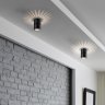 Накладной светильник с LED подсветкой DLS026 Elektrostandard (a052837)