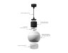 Корпус светильника накладной для насадок D60/70mm с LED подсветкой Ambrella light Diy Spot C1105