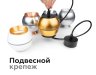 Корпус светильника накладной для насадок D60/70mm с LED подсветкой Ambrella light Diy Spot C1105