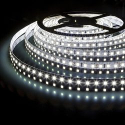 5м. Светодиодная лента холодного цвета 6500К 2835, 9,6W, 24V, 120LED/m, IP20 Elektrostandard (a052961)