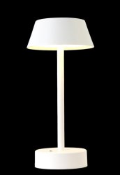 Настольная светодиодная лампа Santa Crystal Lux SANTA LG1 WHITE