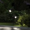 Садово-парковый светильник Elektrostandard Landscape/2 (041 FL LED) черный (a058259)