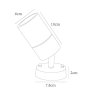 Уличный настенный светильник Arte Lamp Mistero A3304AL-1BK