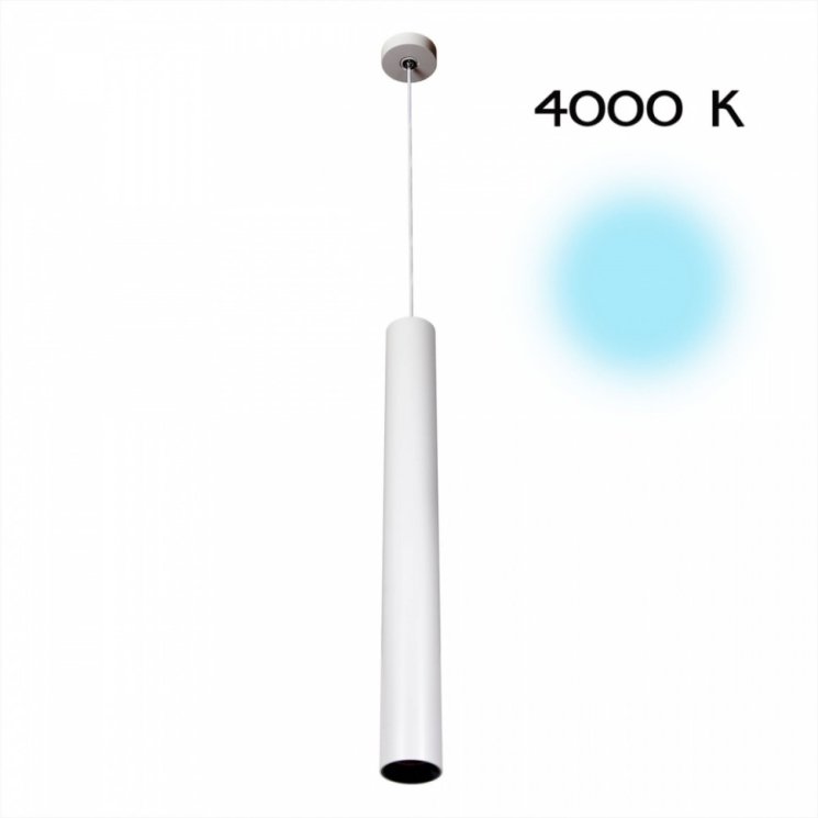 Подвесной светодиодный светильник Тубус Citilux CL01PBL120N