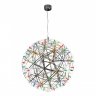 Подвесной светильник iLedex Stratosphere FG 800-92 RGB Хром