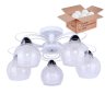 Люстра с лампочками Arte Lamp A7585PL-5WH+Lamps